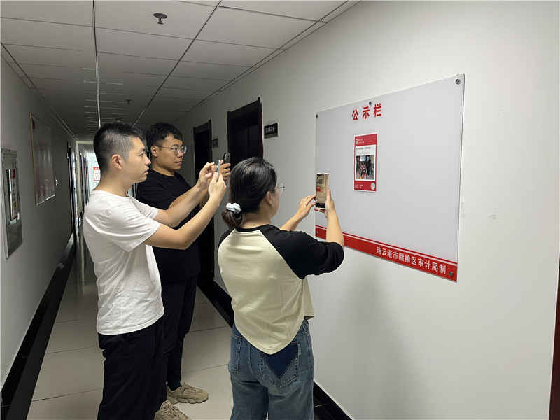 图为审计人员用手机在线参与捐赠活动.jpg