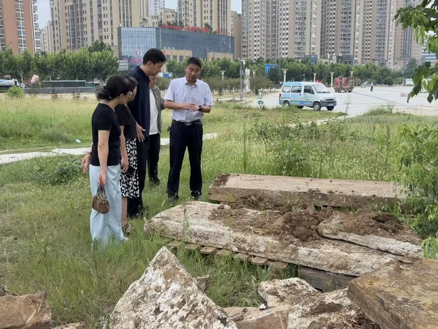 开展文物遗产保护管理情况检查 .jpg