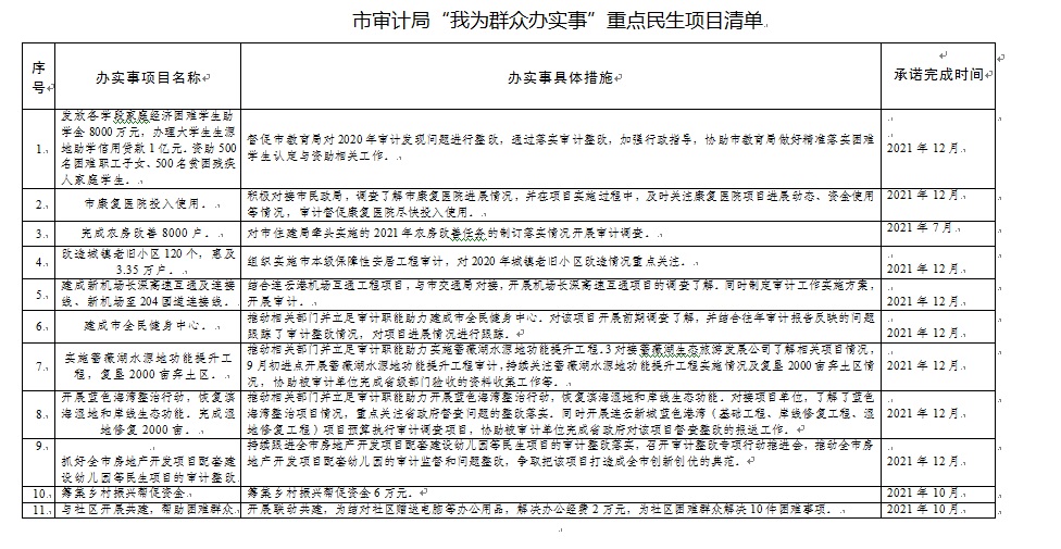 市审计局“我为群众办实事”重点项目公开实事清单和公开承诺.jpg
